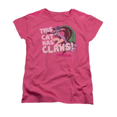 Camiseta gráfica con licencia para mujer Batman Catwoman Claws SM-2XL Foto 1 de 2