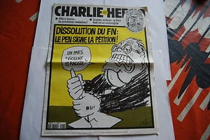 REVUE CHARLIE HEBDO N° 339 DU 16 DECEMBRE 1998 - Imagen 1 de 1