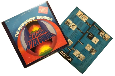 Peppermint Rainbow Sunday DL 75129 Decca DJ Radio Promo Vintage 1969 LP Vinyl - Image 1 of 4