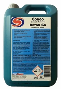 Autosmart Congo 5L - Concrete Remover BARGAIN - Picture 1 of 2