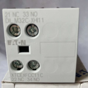 one new EATON DILM32C-XHI11 Contact module Fast Shipping - Picture 1 of 2