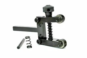 BRAND NEW SPRING LOADED CLAMP TYPE KNURLING TOOL 2" INCHES CAPACITY 3/8" SHANK - Picture 1 of 3