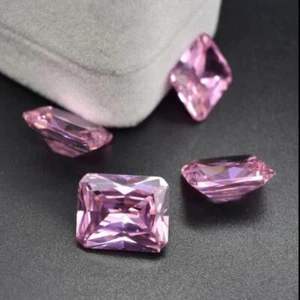 2.69ct-21.85ct Rubis Rose Naturel Taille Facettes AAAAA Pierres Précieuses Vrac - Imagen 1 de 5