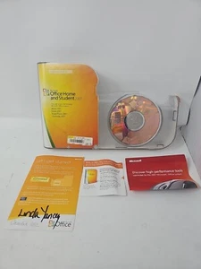 Microsoft Office Home and Student 2007 Box, CD, Inserts , and Product Key - Picture 1 of 7