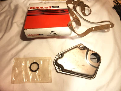 KIT FILTRO TRANSMISIÓN FORD TAURUS 1989, TOPACIO Y ESCORT nuevo de lote Foto 1 de 3