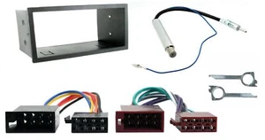 CD RADIO ESTÉREO FACIA PANEL DOBLE KIT DE MONTAJE PARA ASIENTO CORDOBA IBIZA - Imagen 1 de 1
