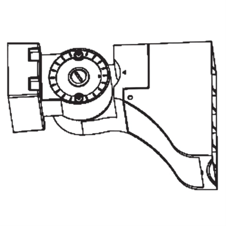 Sunlite Large Adjustable Wall Mount for Sunlite H.O. Floodlight & Street Light - Image 1 of 1
