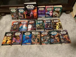 Lot 19 Star Wars New Jedi Order Series 1-19 Vector Prime R A Salvatore - Picture 1 of 3