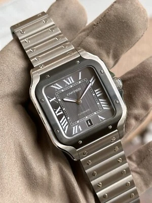 Cartier Santos Gray Men's Watch  40MM - WSSA0037 2025 - Image 1 of 4