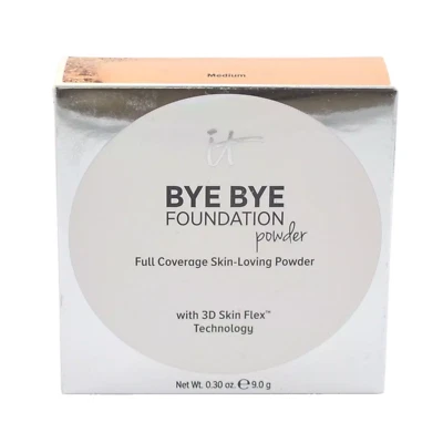 It Cosmetics Bye Bye Foundation Powder 3D Skin Flex-Pick Shade 0.30 Oz-New in Bo - Image 1 of 2