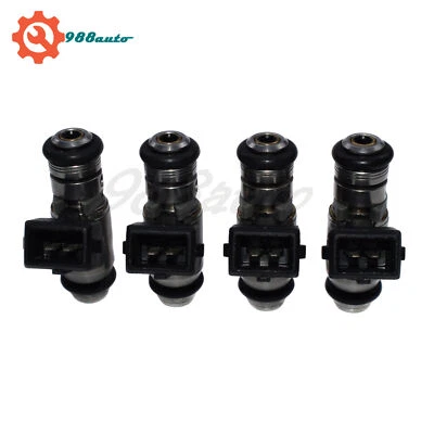 Inyectores de combustible 4 piezas para FIAT Brava Marea Palio Lancia Delta IWP001,214310000110 Foto 1 de 4