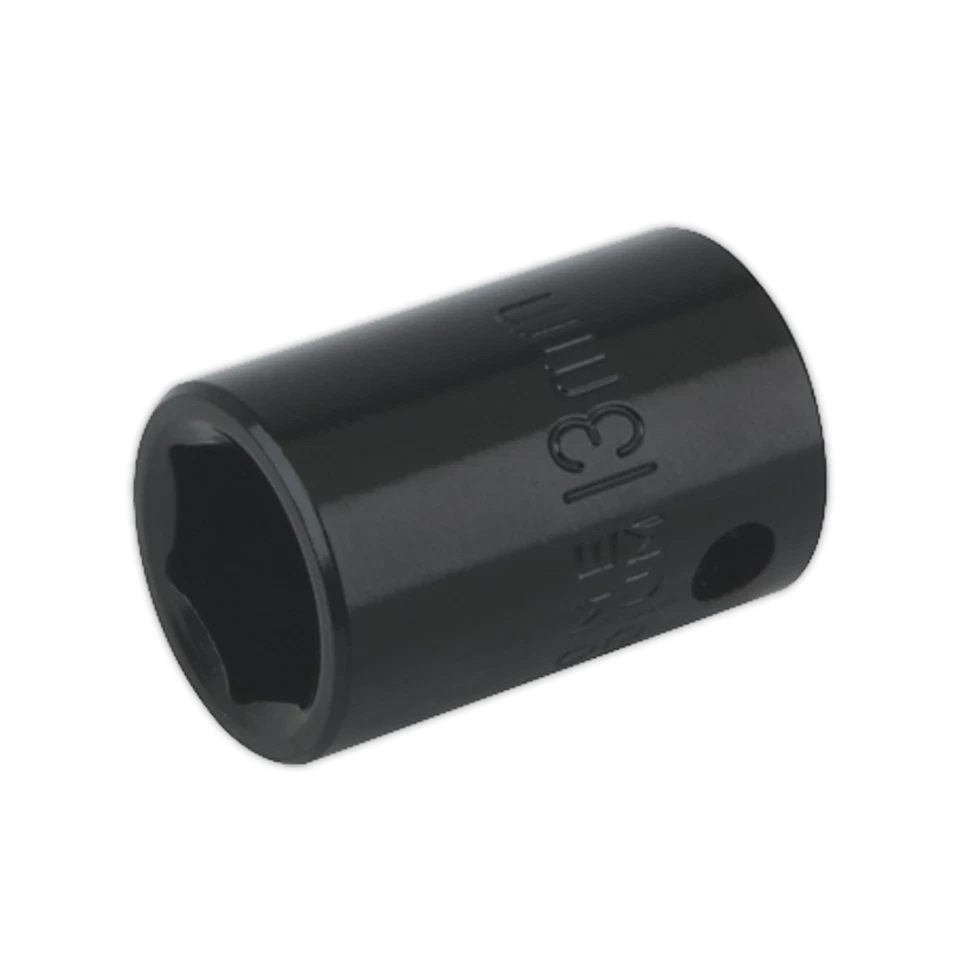 Sealey Impact Socket 13mm 3/8"Sq Drive - IS3813 - Image 1 of 1