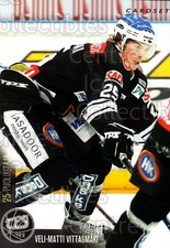 2010-11 Finnish Cardset #148 Veli-Matti Vittasmaki