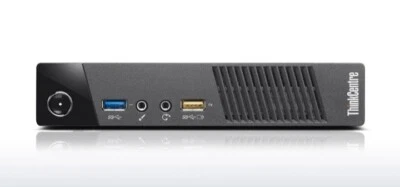 Lenovo ThinkCentre M93p Intel Corei3-4330T 4GB 320GB WINOWS XP WIFI USFF DESKTOP - Image 1 of 4