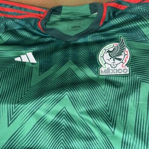 Adidas AeroReady Mexico Soccer Jersey Size 2XL Gently Used - Picture 1 of 6