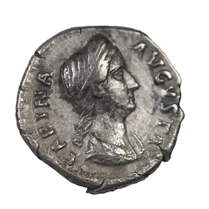Roman Empire Sabina Wife Of Hadrian Silver Denarius 128-137 AD Roman Coin RIC396 - Picture 1 of 2
