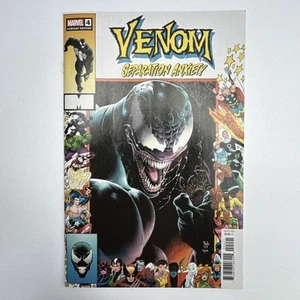 Venom: Separation Anxiety #4 2024 | Cvr B Paulo Siqueira Homage Variant | NM - Picture 1 of 2
