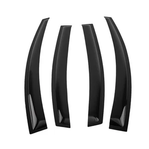 4PCS Window Rain Visor Kit for KIA RIO K2 SEDAN 2011-2017 Outside Mount - Picture 1 of 11