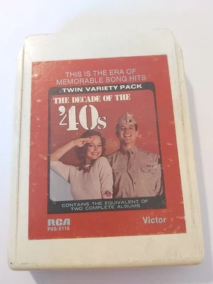  CASSETTA  STEREO 8 HIT MEMORABLE D'EPOCA FUNZIONANTE OTTIMO STATO. - Immagine 1 di 3