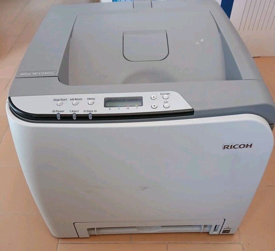 Stampante Laser Colore Ricoh Aficio SP C240DN NUOVA  SENZA TONER - Immagine 1 di 4