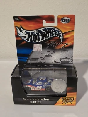 Coche Mattel Hot Wheels Racing 2001 edición conmemorativa #99 Jeff Burton nuevo Foto 1 de 4