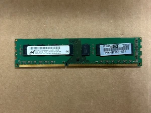 Memoria SDRAM Micron DIMM (MT16JTF25664AZ-1G4F1) - Foto 1 di 7