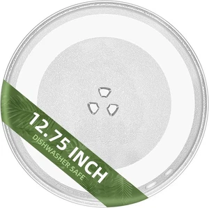 Tocadiscos de vidrio para microondas de 12,75" para microondas GE LG Kenmore Sears (B13) - Imagen 1 de 5