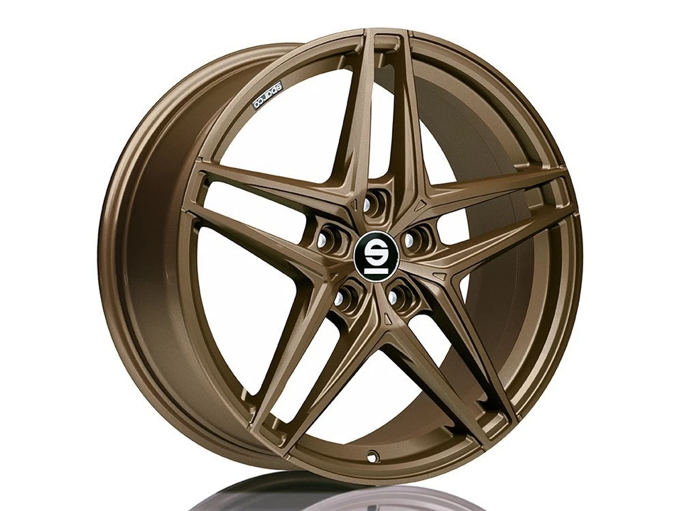 LLANTAS SPARCO SPARCO RECORD PARA SKODA SUPERB 2024 8X19 5X112 RALLY BRONZE IS4