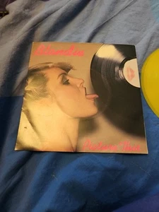 Blondie Picture This 7 inch yellow vinyl - Picture 1 of 4