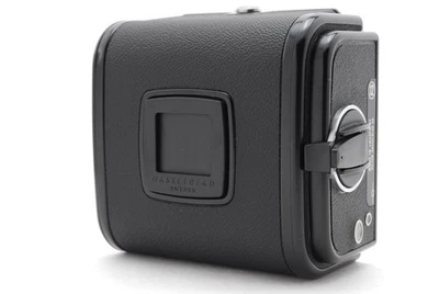 [MINT] Hasselblad A12 Type III Black 6x6 120 Film Back Holder from JAPAN - Image 1 of 4