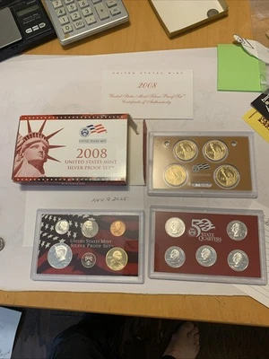 2008 United States Mint Proof Set - Image 1 of 4
