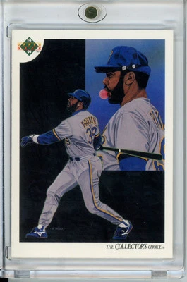 1991 Upper Deck #48 Dave Parker - Image 1 of 2