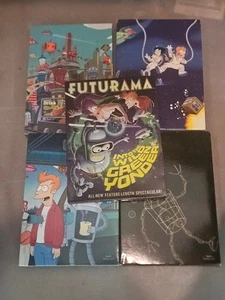 Futurama Vol. 1-4 DVD Set - Fox Edition OOP + Into The Wild Green Yonder DVD - Bild 1 von 1