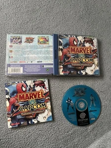 Marvel vs Versus Capcom Clash of Super Heroes Sega Dreamcast Complete PAL - VGC - Picture 1 of 12