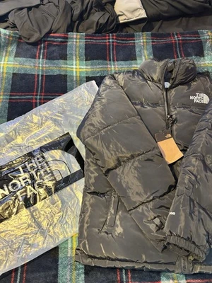 Chaqueta acolchada para hombre The North Face serie 700 talla grande Foto 1 de 4