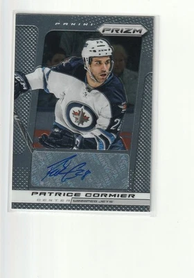 2013-14 Panini Prizm Rookie Auto Patrice Cormier SP - Image 1 of 2
