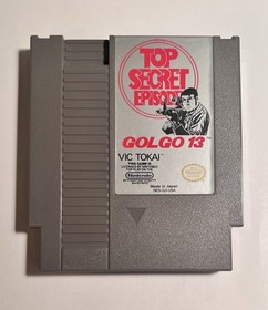 Golgo 13: Top Secret Episode Nintendo NES 1988