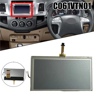 C061VTN01 Fahrzeugeinsatz 6 1 Zoll LCD Display mit integrierter Touchscreen Funk - Bild 1 von 4
