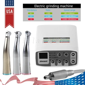 SANDENT Dental Electric Brushless LED Micro Motor /1:5 Increasing Contra Angle - Picture 1 of 57