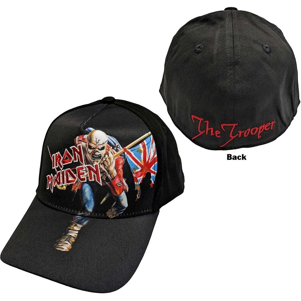 Iron Maiden - Hats - Unisex - Y500z - Image 1 of 1