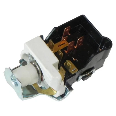 Headlight Switch For Non Vacuum Fits 1964-67 Chevrolet Buick Oldsmobile Pontiac - Image 1 of 4