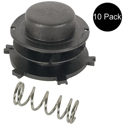 Qty 10: Trimmer Head Spool & Spring Fits Stihl Replaces 0000 997 1501 - Image 1 of 4