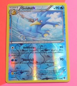 Golduck 35/149 Boundaries Crossed Reverse Holo Pokemon - Picture 1 of 2