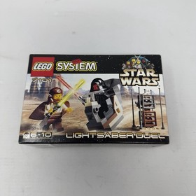 NEW SEALED LEGO Star Wars: Lightsaber Duel 7101