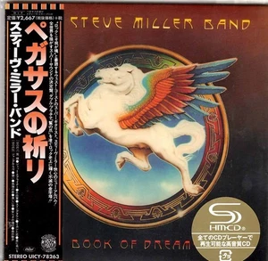 STEVE MILLER BAND BOOK OF DREAMS JAPAN MINI LP SHM CD UICY 78263 OBI - Bild 1 von 2