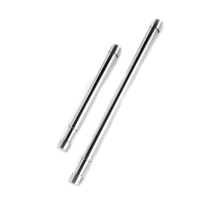 Extensor de acero inoxidable de varilla de armario ajustable de alta resistencia de 16-26 pulgadas 2 piezas Foto 1 de 4