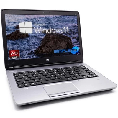 Hp 645 G1 Amd A8 Windows 11 Pro 16gb 2tb Pc Portatile Notebook La Ricondizionato - Immagine 1 di 4