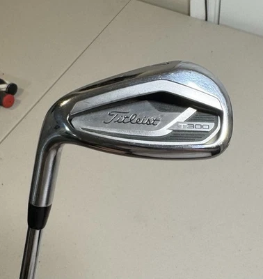 2021 Titleist T300 48 Degree Gap Wedge True Temper Tour Issue X100 X-Stiff Shaft - Image 1 of 4