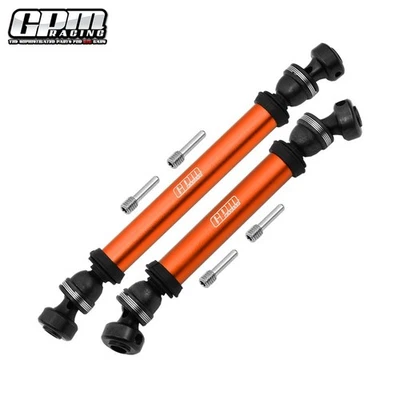 GPM Steel+Aluminium Front & Rear CVD Drive Shaft For AXIAL 1/10 RBX10 Ryft 4WD - Image 1 of 4
