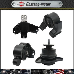 4pcs Engine Motor & Manual Transmission Mount EM-7113 For Hyundai Elantra 07-10 - Foto 1 di 11